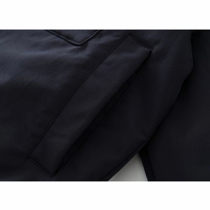 スナップボタン　スタンドカラージャケット　N889