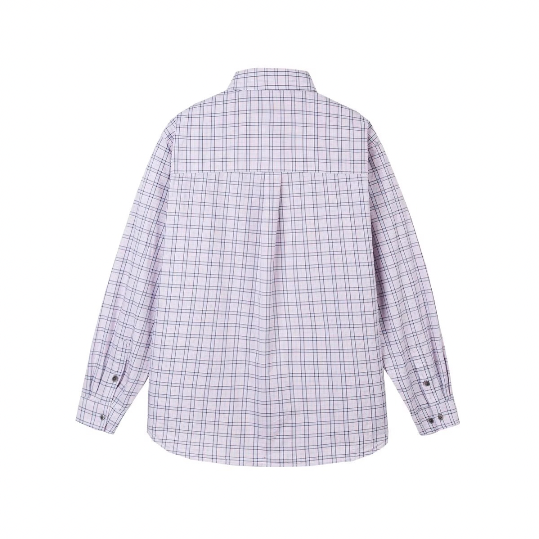 グラフチェック　ブロードシャツ　N1054