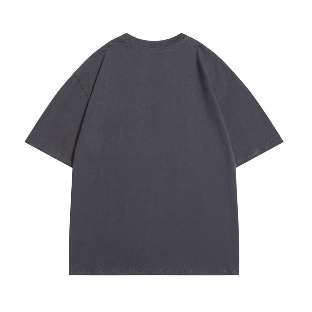 ベーシック　ワイドTシャツ　N1368