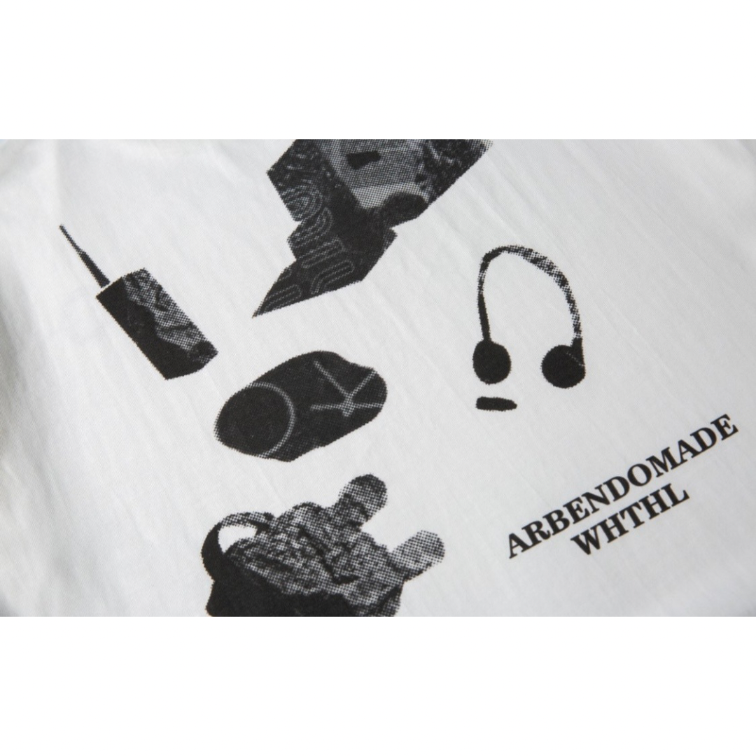 【ARBD THLSW】プリントTシャツ　N318