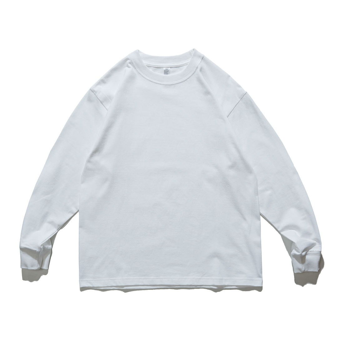 ベーシック　ワイド長袖Tシャツ　N1366