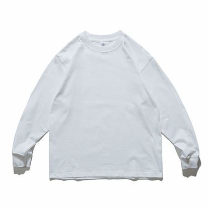 ベーシック　ワイド長袖Tシャツ　N1366
