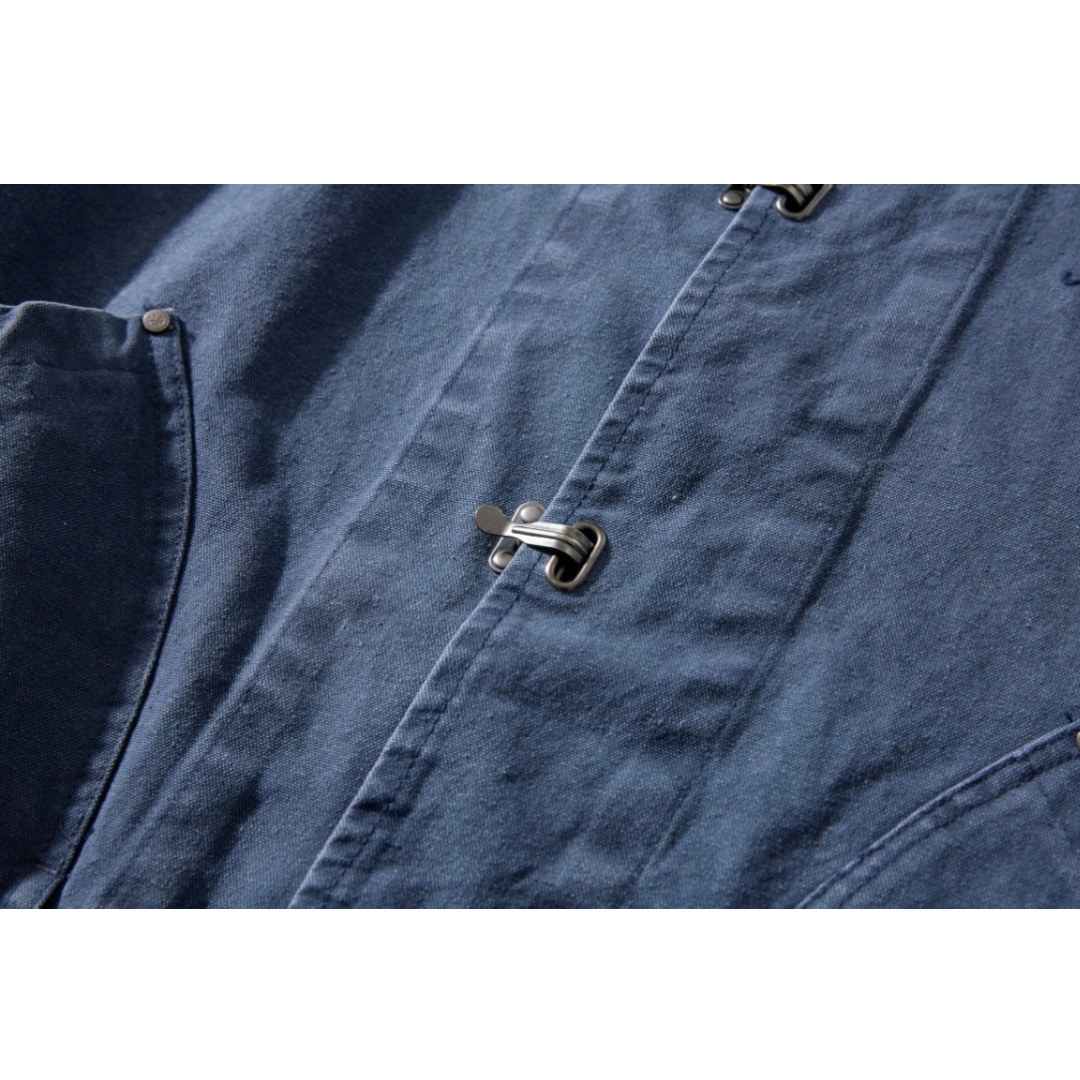 Blue Canvas Work Jacket N1063