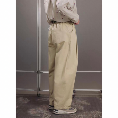 チノ　ワイドタック　パンツ　N1484