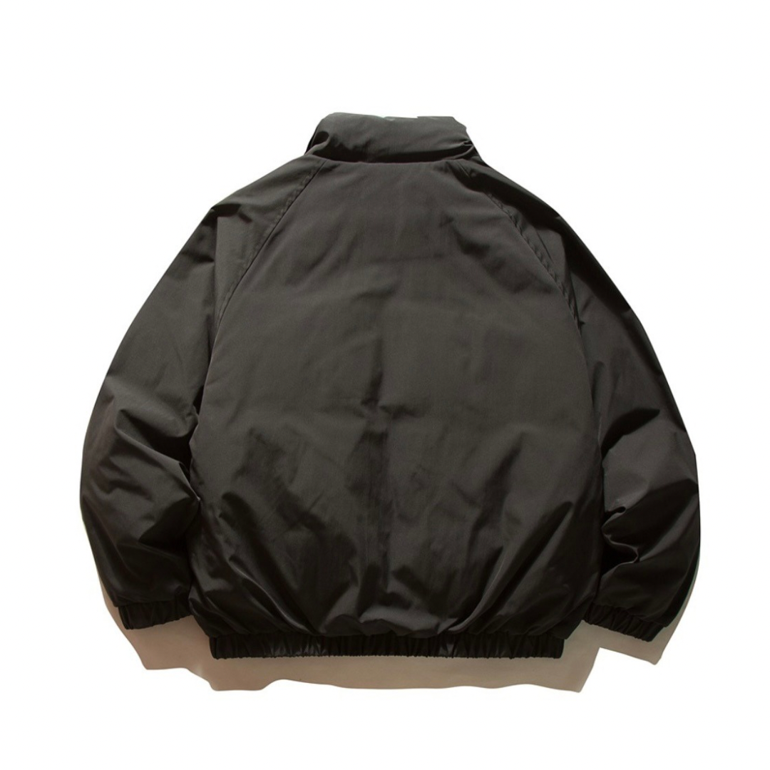 ホワイトダウン　ミリタリー　スタンドジャケット　N950