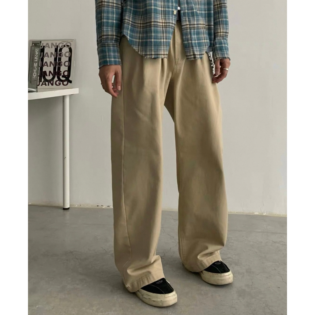 チノ　ルーズストレート　パンツ　N1002