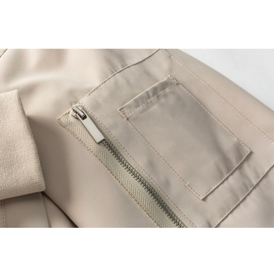 リバーシブル　ファーフリース　ジャケット　N979