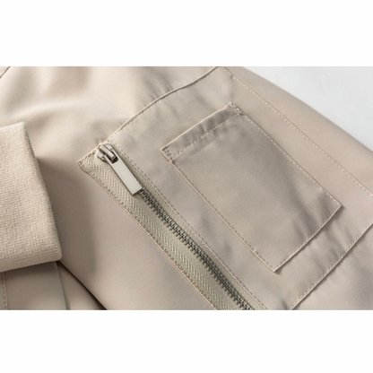 リバーシブル　ファーフリース　ジャケット　N979