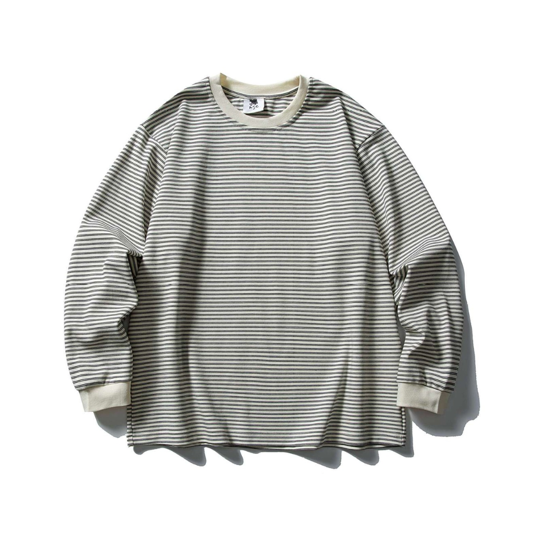 ダブルボーダー　長袖Tシャツ　N645