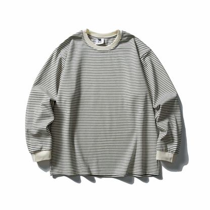 ダブルボーダー　長袖Tシャツ　N645