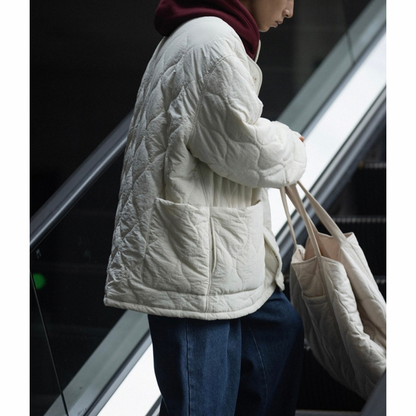 ナイロン　キルティング　ジャケット　N944