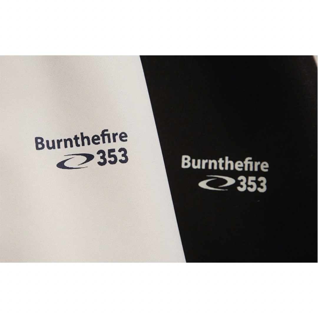 バイカラー　ポリエステル　フードジャケット　N1284