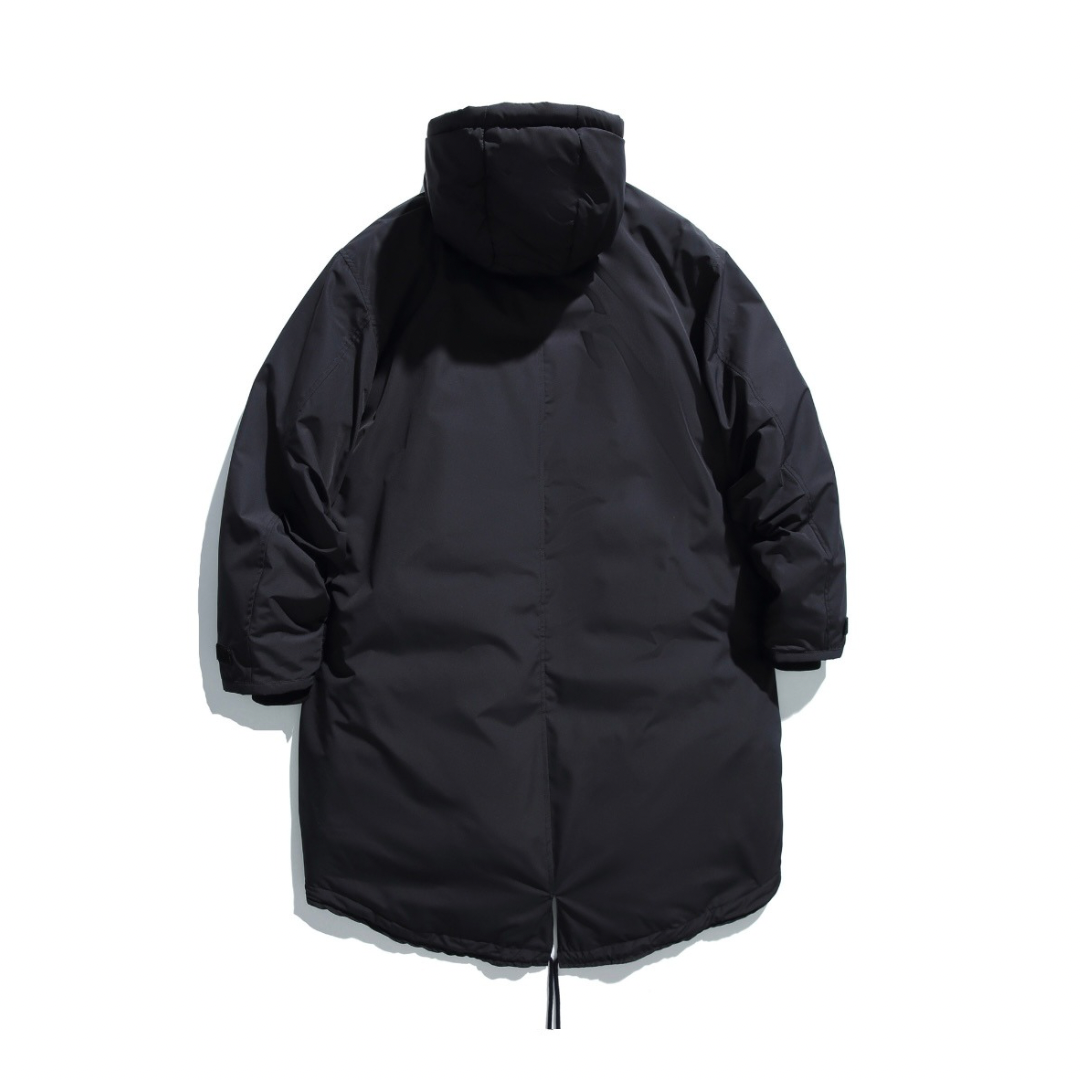 ホワイトダックダウン　モッズコート　N829