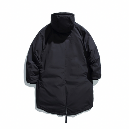 ホワイトダックダウン　モッズコート　N829