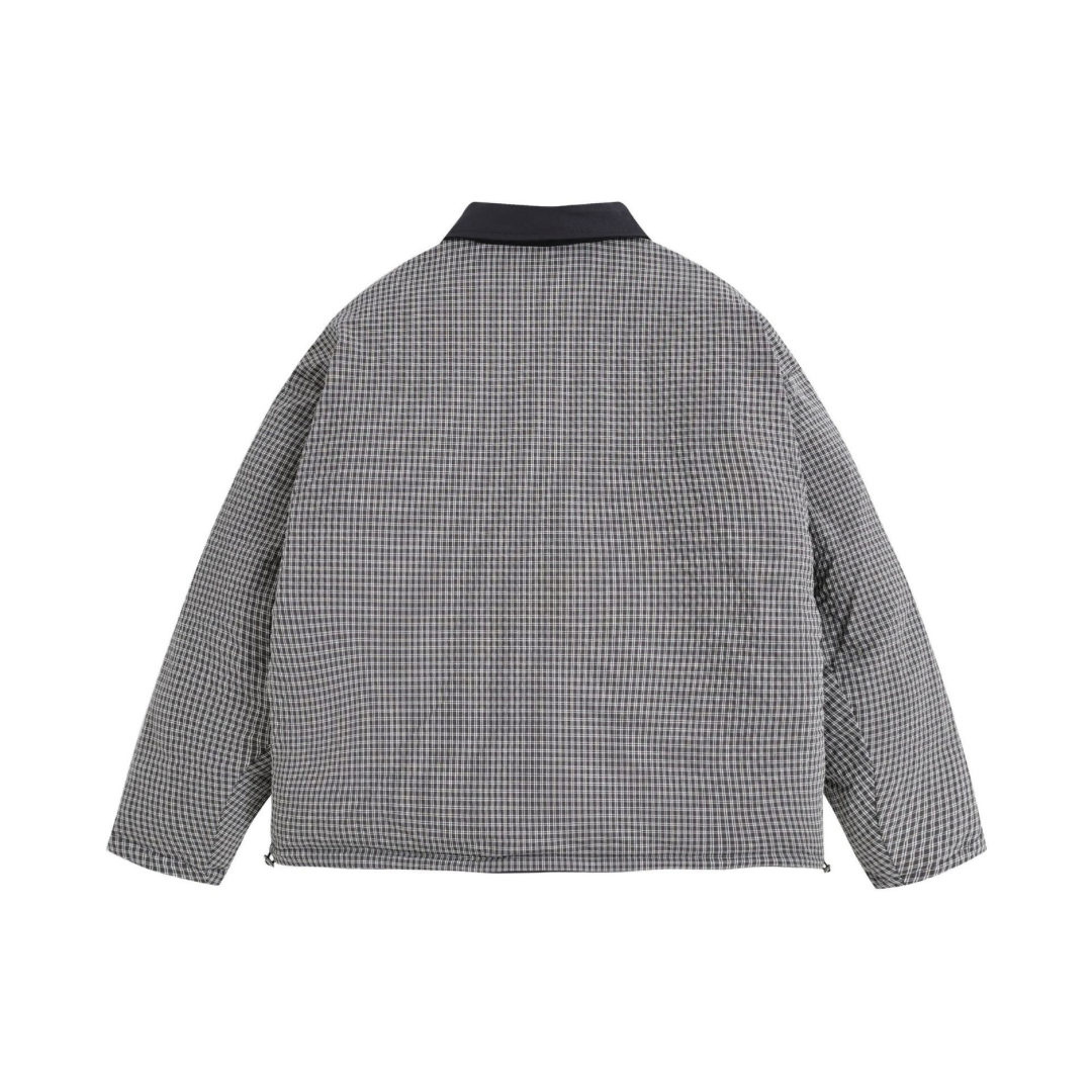 リバーシブル　パテッドジャケット　N998