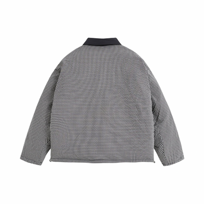 リバーシブル　パテッドジャケット　N998