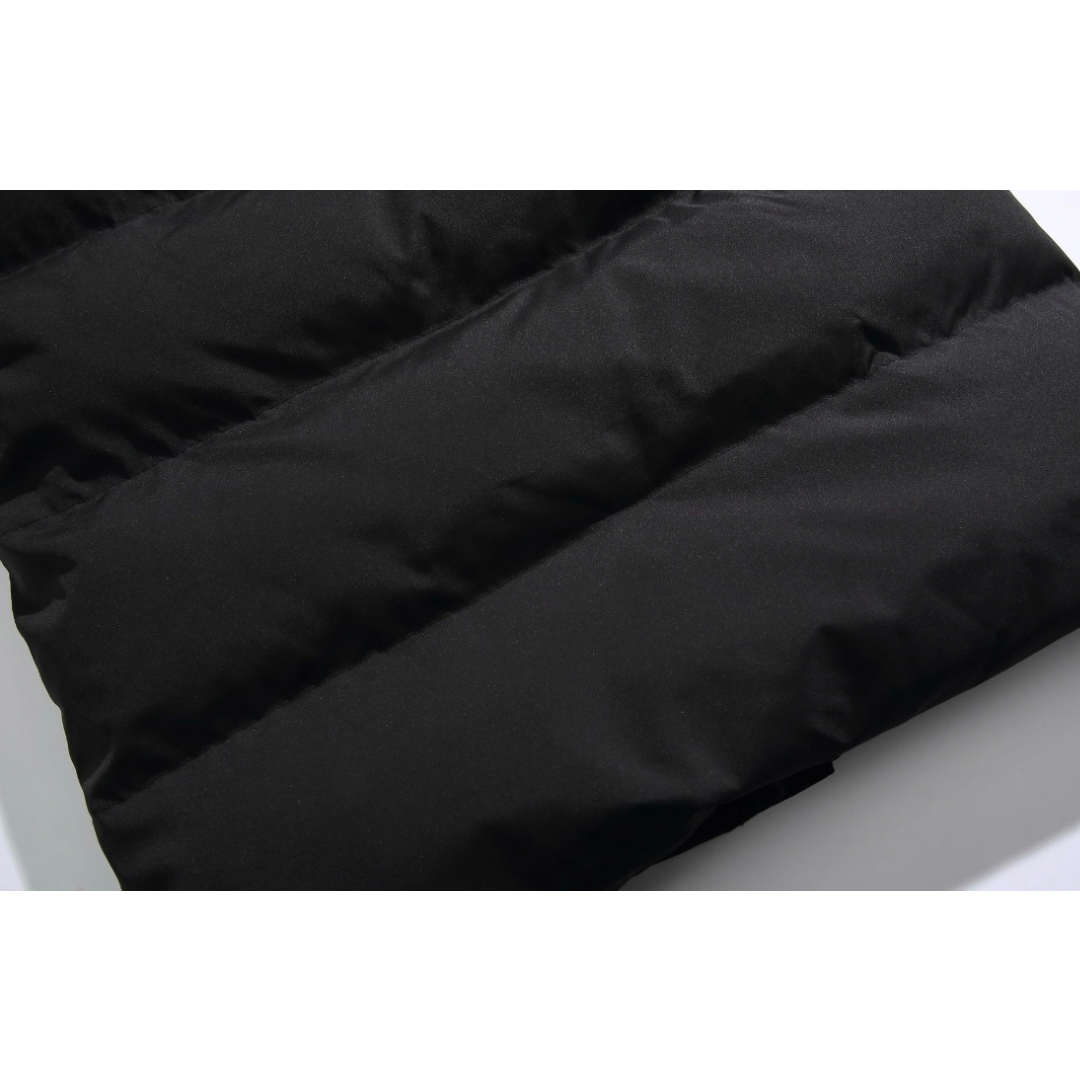 アンチコールド　パテッド　ロングコート　N999