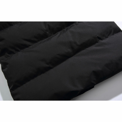 アンチコールド　パテッド　ロングコート　N999