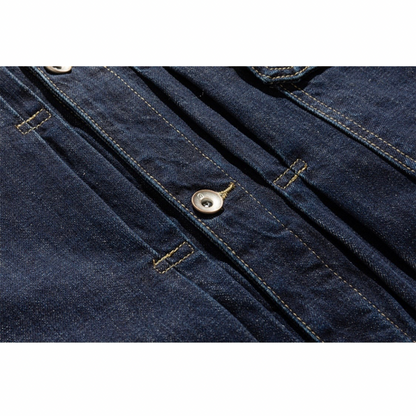 バックサイドパネル　デニムジャケット　N1210