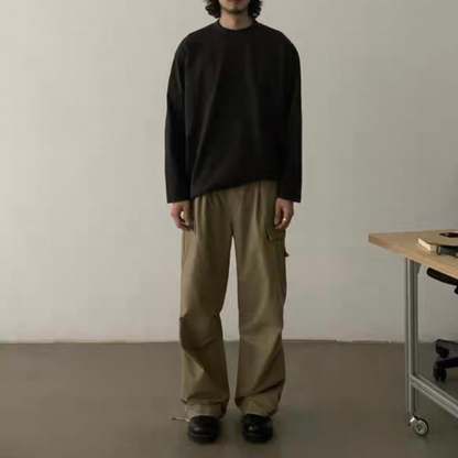 フェードコットン　カーゴパンツ　N1001