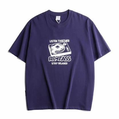 【RENTASS】POPプリント　Ｔシャツ　N433
