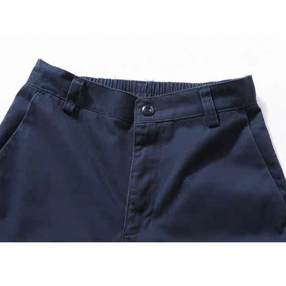 ミニヘリンボーン ワイド クロップドパンツN510