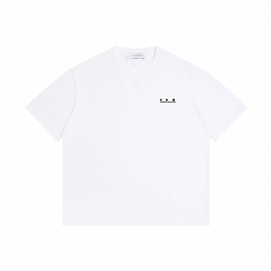 [FCR] Logo Print T-Shirt N1592 ホワイト