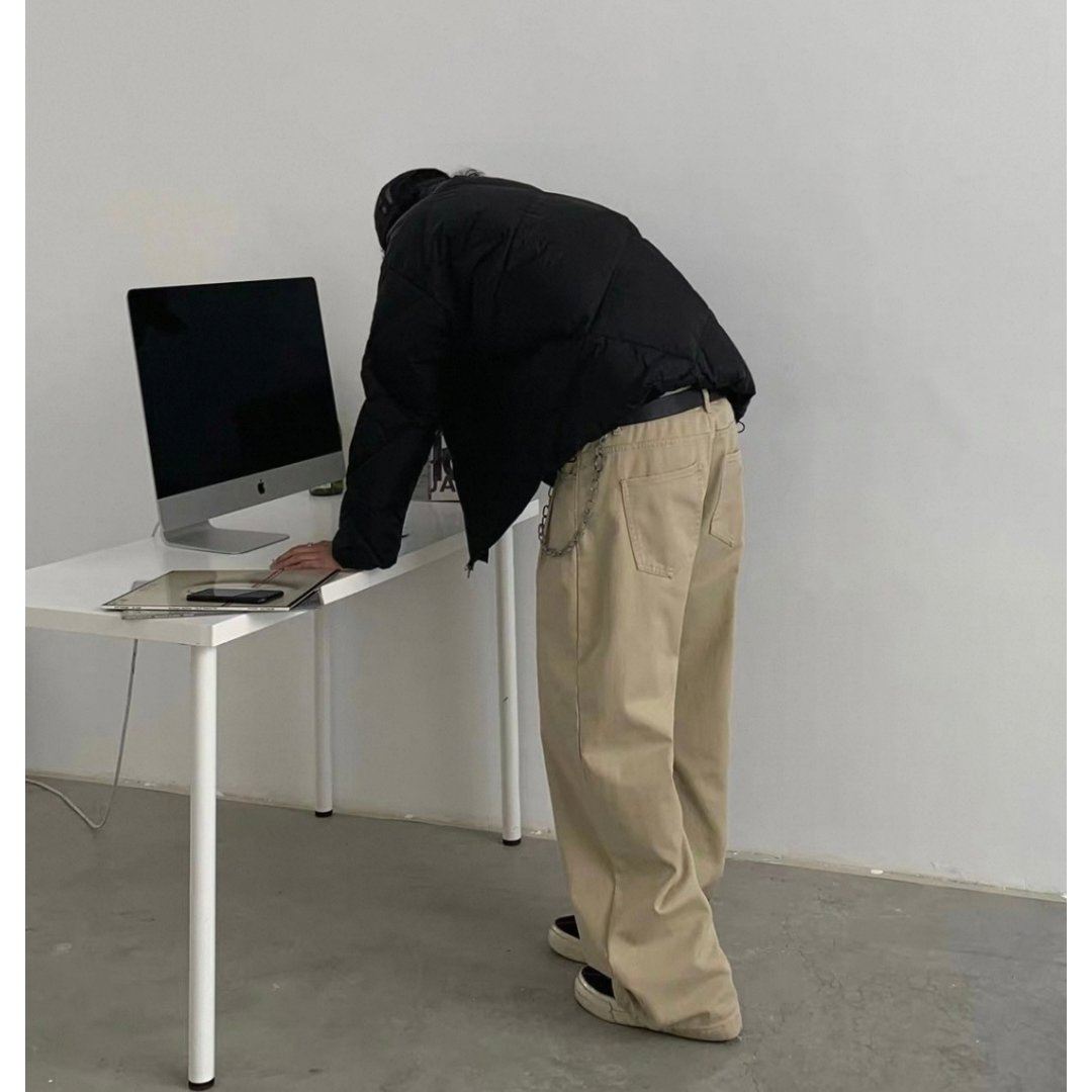 チノ　ルーズストレート　パンツ　N1002