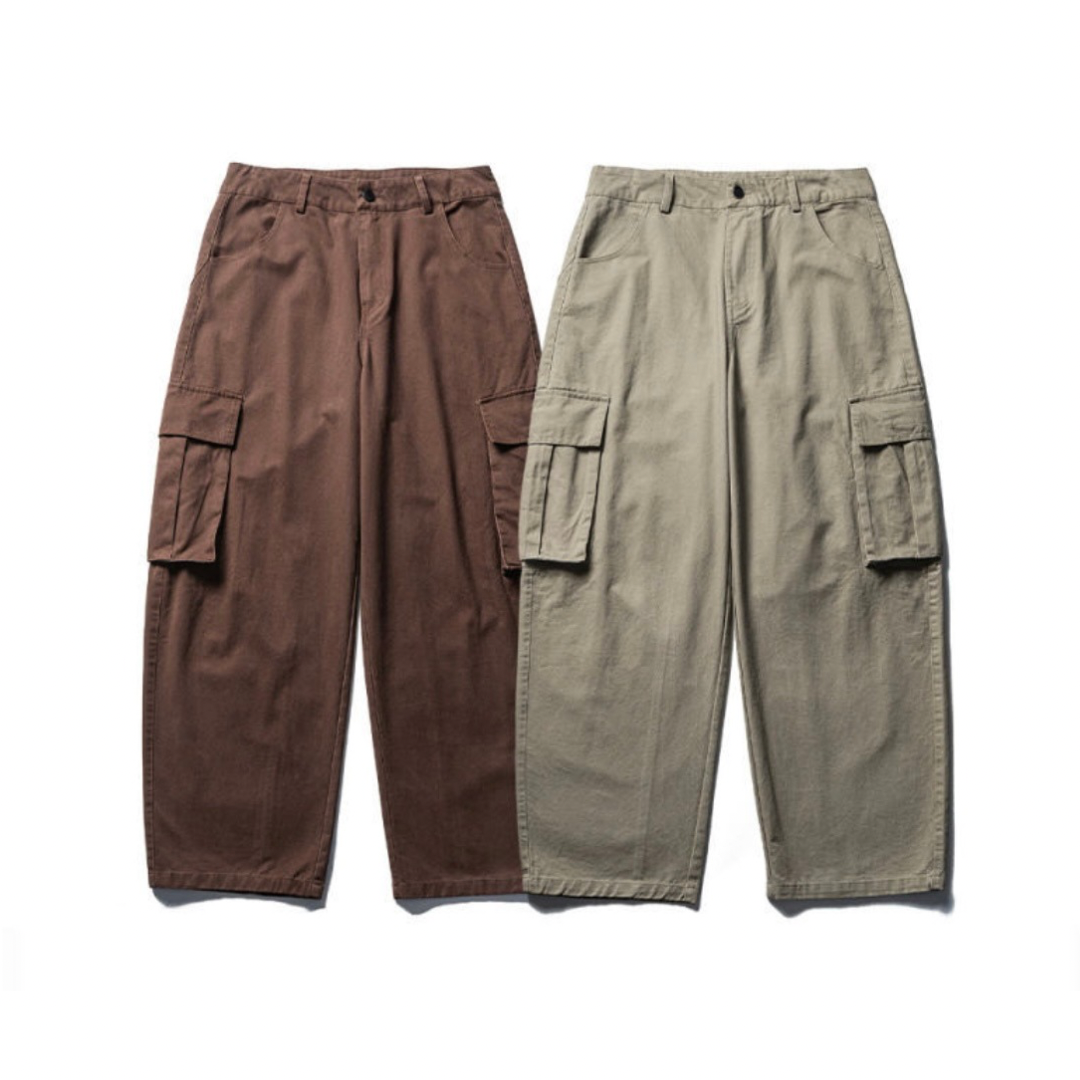 アーミーツイル　ワイドボリュームパンツ　N1079