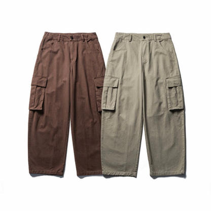 アーミーツイル　ワイドボリュームパンツ　N1079