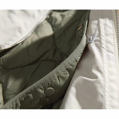 ３WAY　キルティング＆ハンティング　ジャケット　N826