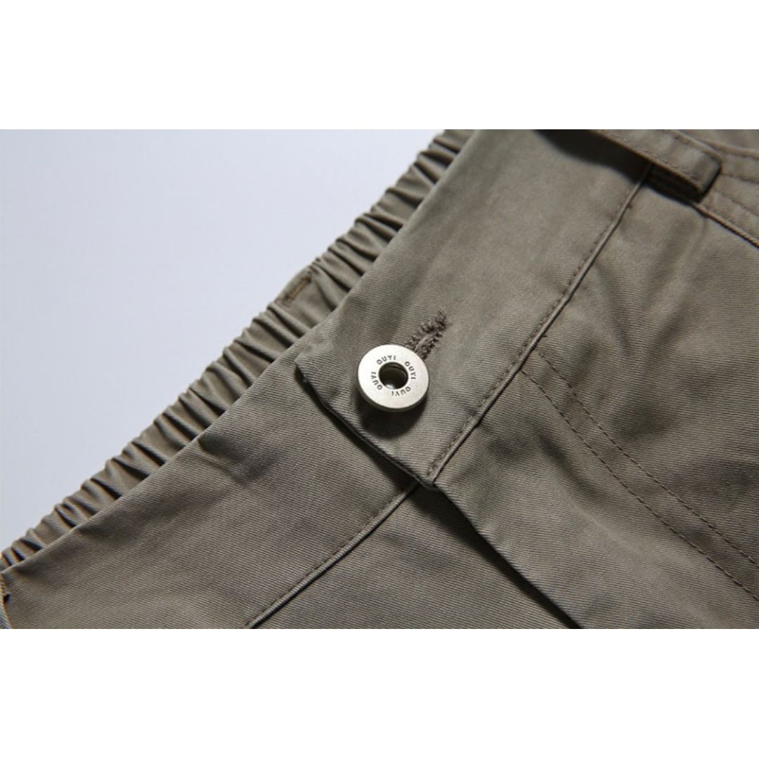 コンパクトツイル　センタータック　ワイドパンツ　N1288