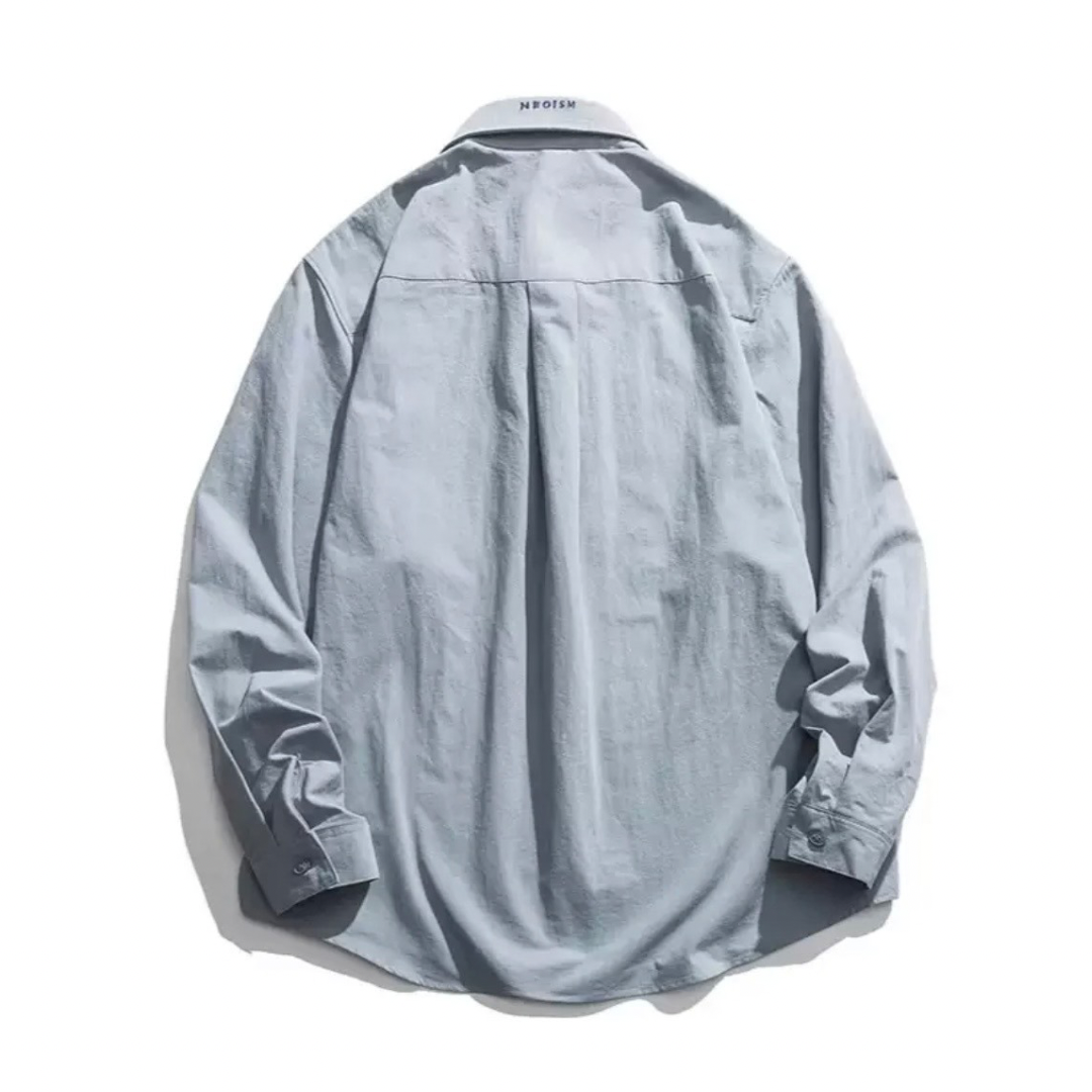 ワンポイント　レギュラーシャツ　N1286