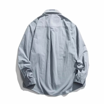 ワンポイント　レギュラーシャツ　N1286