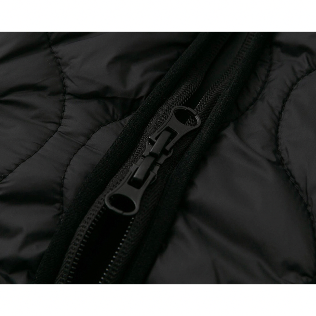 パチポケット　キルティングベスト　N1243