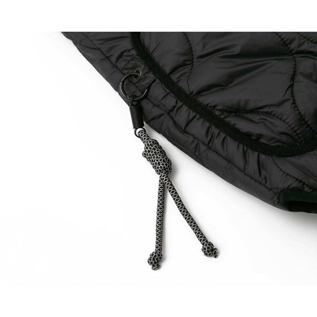 パチポケット　キルティングベスト　N1243