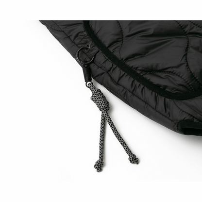 パチポケット　キルティングベスト　N1243