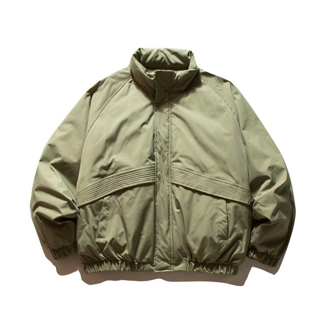 ホワイトダウン　ミリタリー　スタンドジャケット　N950