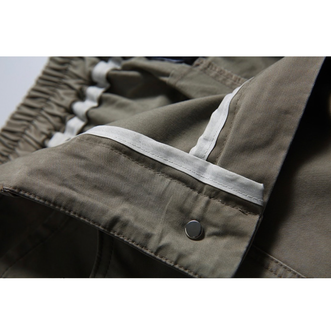 コンパクトツイル　センタータック　ワイドパンツ　N1288