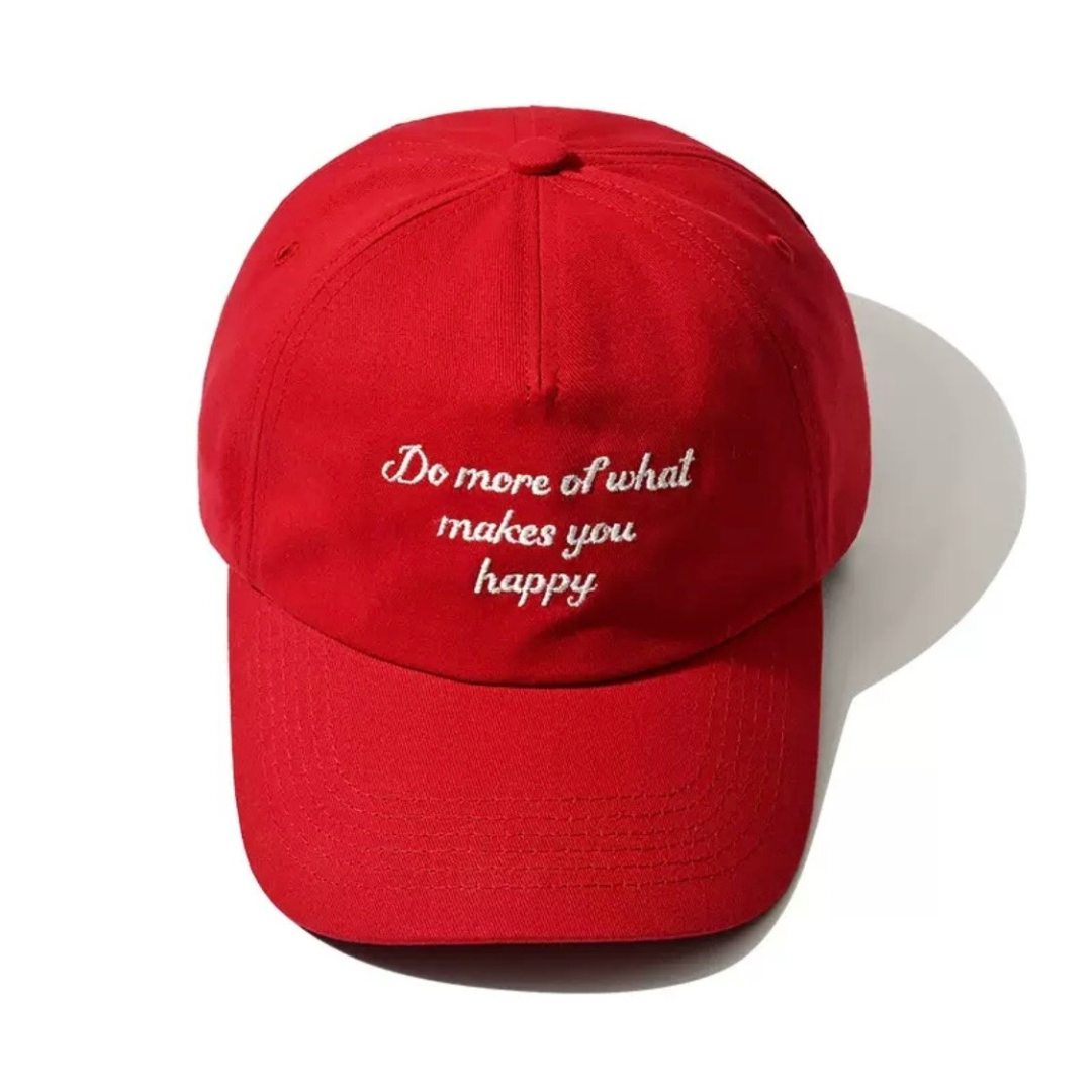 【Do more…】メッセージロゴ　キャップ　N1301