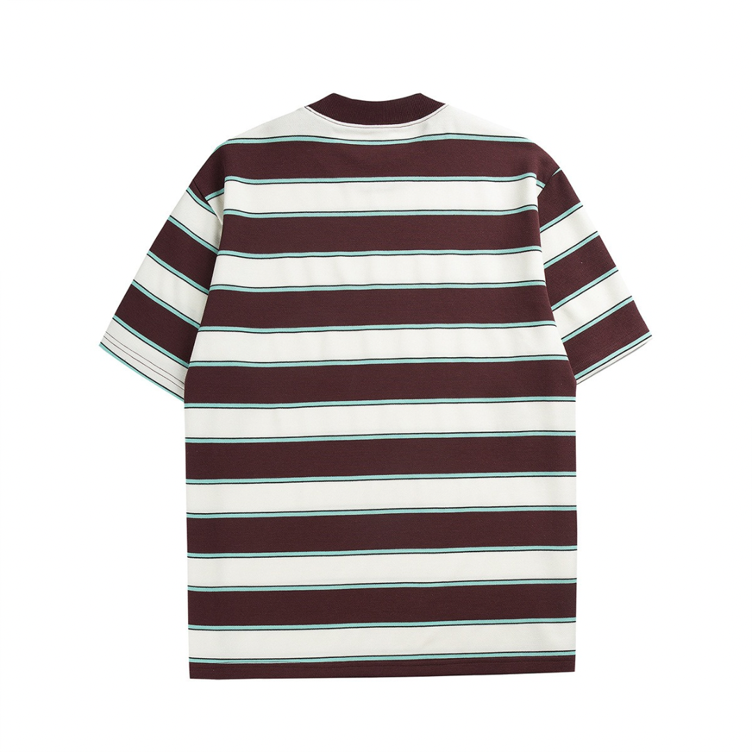 ビッグマルチボーダー　Tシャツ　N1369