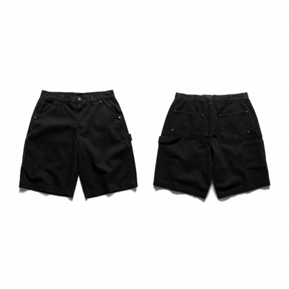 ワークダック　ダメージ　ショートパンツ　N339