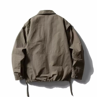 ジップスリット　ポリエステル　ジャケット　N1227