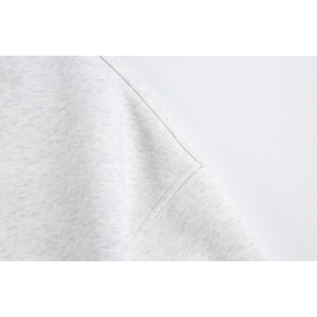 フェイクレイヤード　スウェットカーディガン　N1264