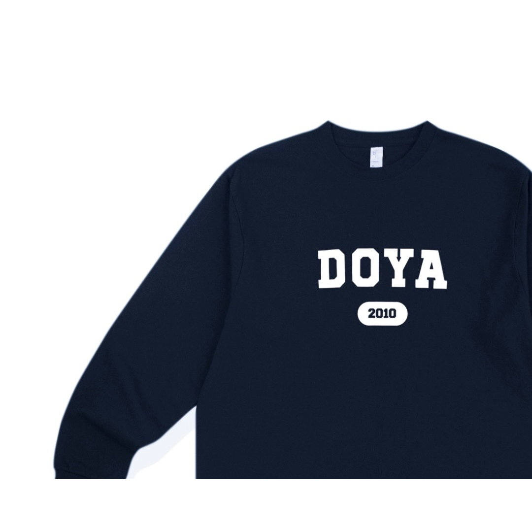 【DOYA】プリント　長袖Tシャツ　N1446