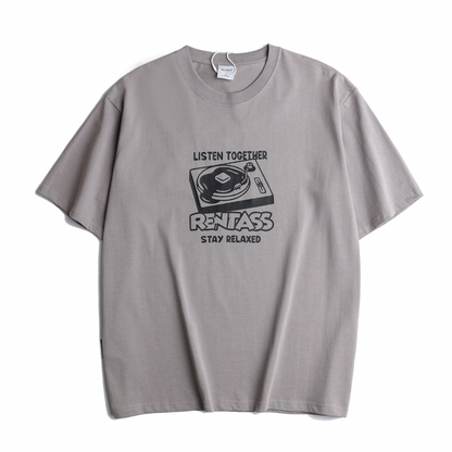 【RENTASS】POPプリント　Ｔシャツ　N433