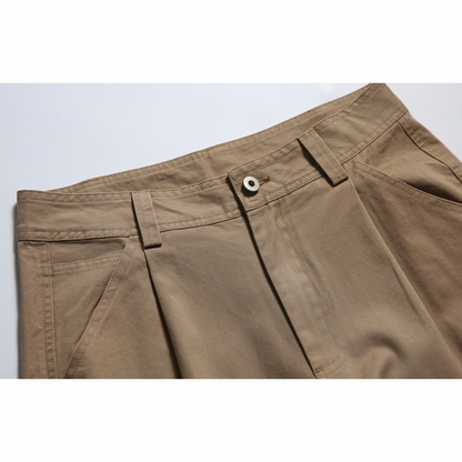 ノーブルツイル　ハンガーループ　ワイドパンツ　 N1289