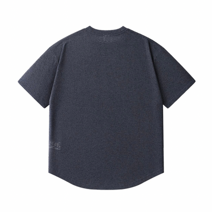 速乾ポリエステル　ラウンドヘム　ニットTシャツ　N1538