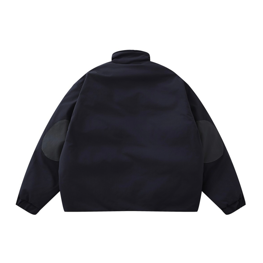 スナップボタン　スタンドカラージャケット　N889