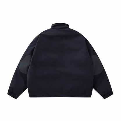 スナップボタン　スタンドカラージャケット　N889